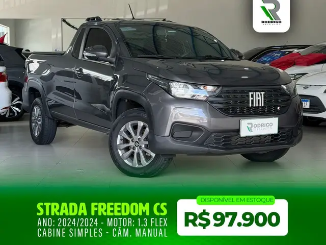 Carro Fiat Strada 2024 Freedom 1.3 CS Plus (Flex)