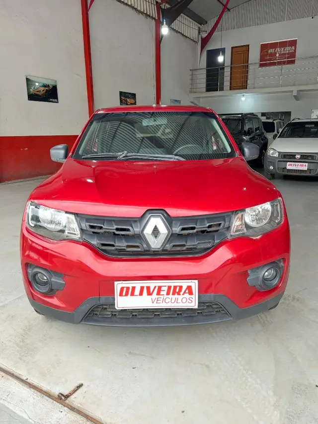 Carro Renault Kwid 2022 Zen 1.0 12v SCe (Flex)