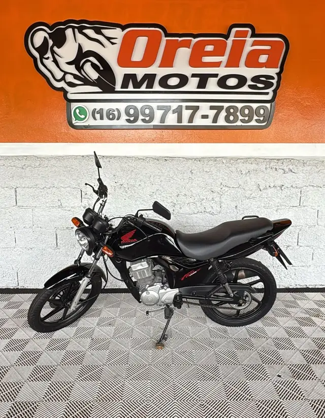 Moto Honda CG 125 2010 Fan ES