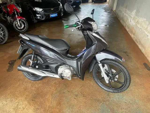 Moto Honda Biz 125i 2019 Flex