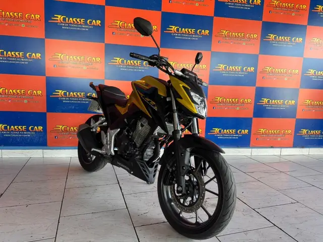 Moto Honda CB 300F Twister 2023 (ABS)