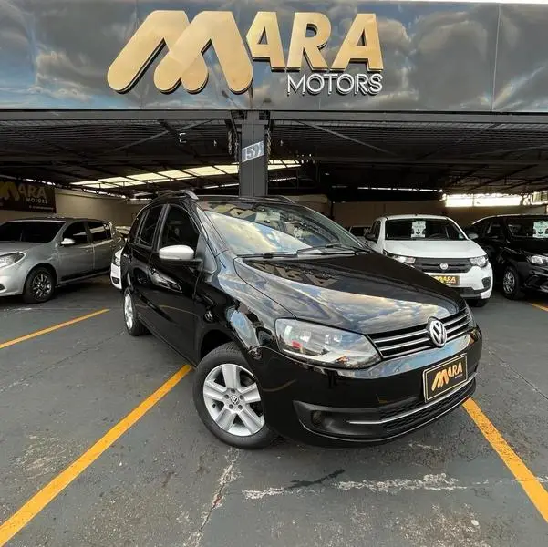 Carro Volkswagen SpaceFox 2012 1.6 8V Trend (Flex)