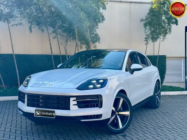 Carro Porsche Cayenne 2025 Coupe 3.0 V6 (Híbrido)
