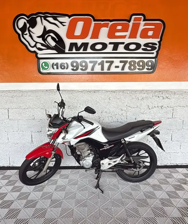 Moto Honda CG 160 2020 Fan