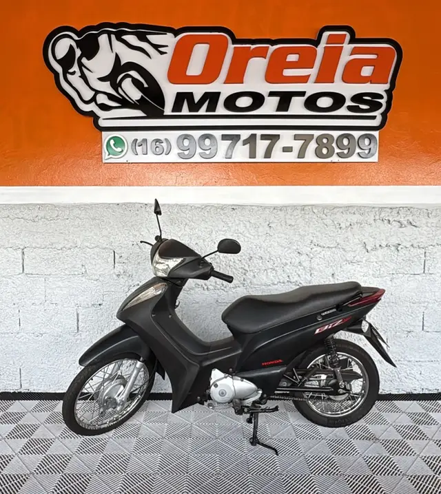 Moto Honda Biz 125 2015 ES