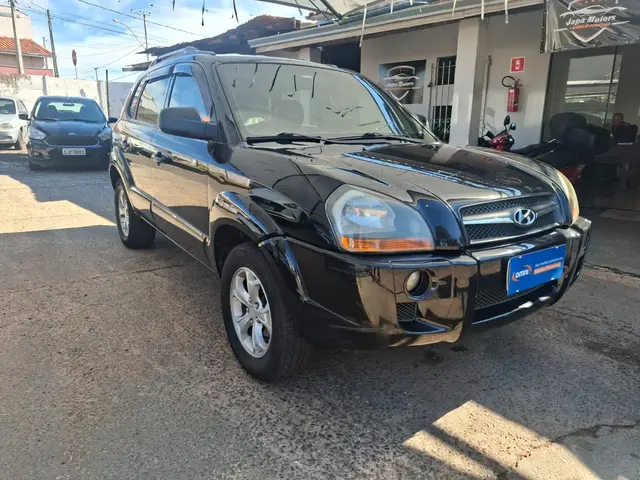 Carro Hyundai Tucson 2009 GL 2.0 16V