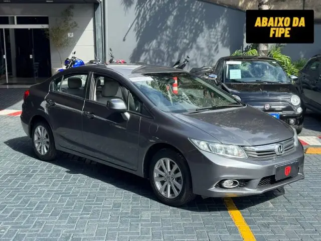 Carro Honda Civic 2014 New  LXS 1.8 16V i-VTEC (Aut) (Flex)