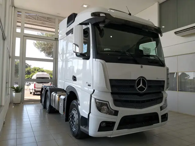 Carro Mercedes-Benz Actros 2021 2651/36 S 6x4