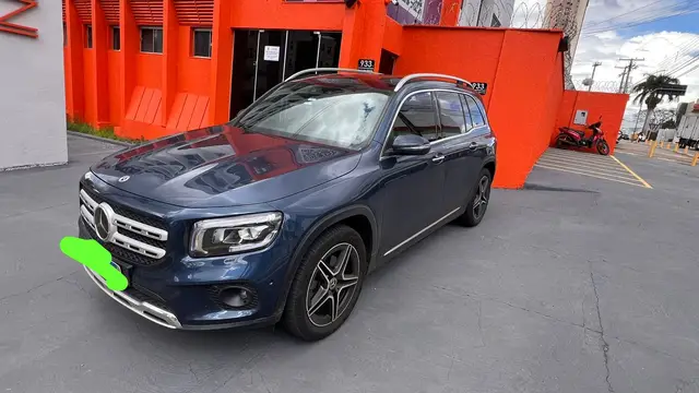 Carro Mercedes-Benz GLB 200 2022 Progressive 1.3 Turbo (Aut)