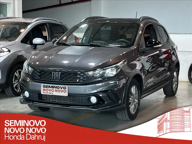 Carro Fiat Argo 2021 Trekking 1.3 (Flex)