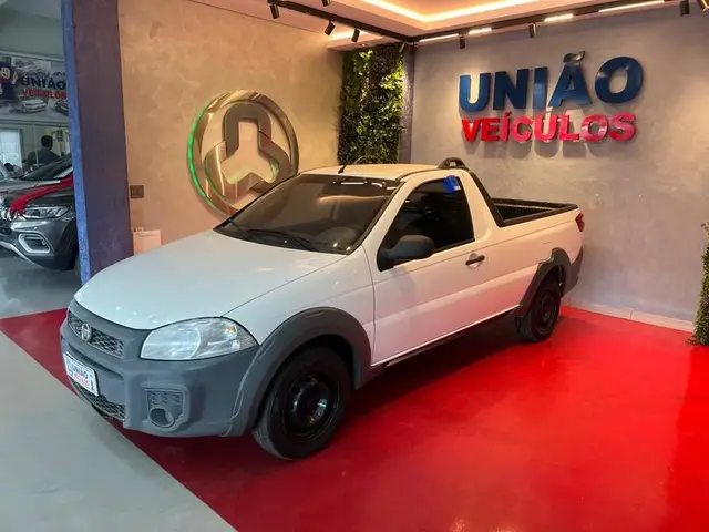 Carro Fiat Strada 2019 Hard Working 1.4 (Flex) (Cabine Simples)