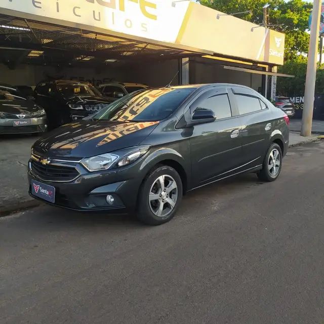 Carro Chevrolet Prisma 2017 1.4 LTZ SPE/4 (Aut)