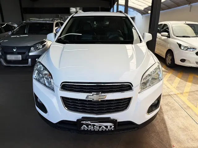 Carro Chevrolet Tracker 2014 LTZ 1.8 16v Ecotec (Aut) (Flex)