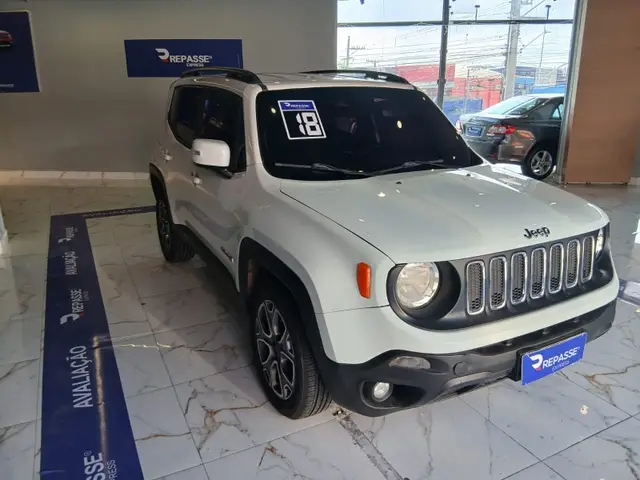 Carro Jeep Renegade 2018 Longitude 2.0 TDI 4x4 (Aut)