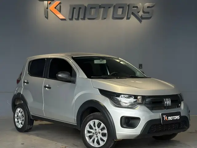 Carro Fiat Mobi 2022 Like 1.0 (Flex)
