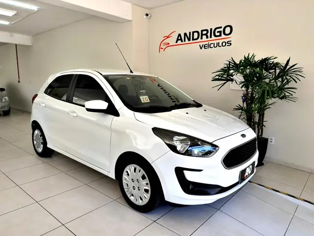 Carro Ford Ka 2020 1.5 SE Plus (Aut) (Flex)