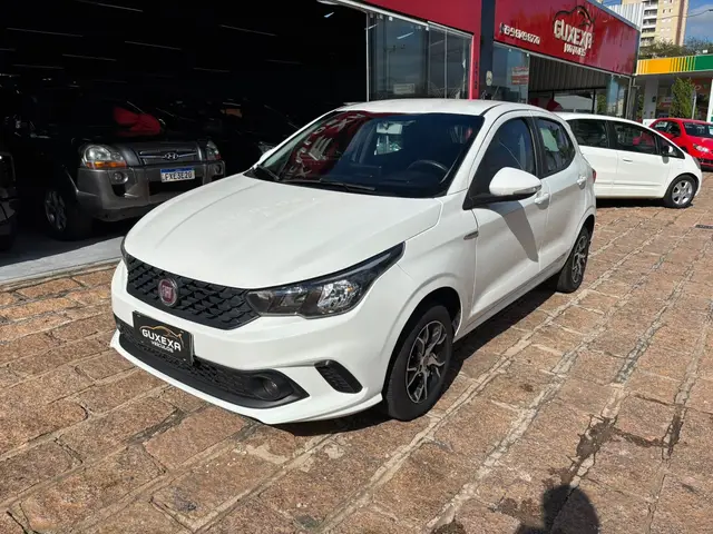 Carro Fiat Argo 2019 Drive 1.0 Firefly (Flex)