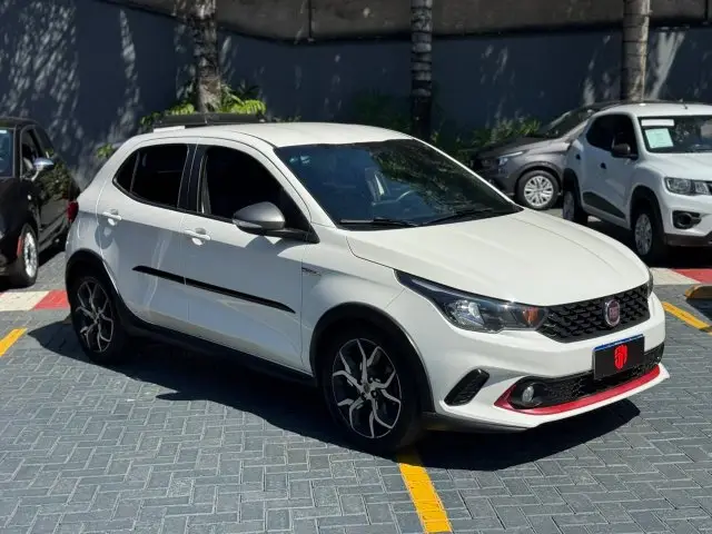 Carro Fiat Argo 2018 HGT 1.8 E.Torq AT6 (Flex)