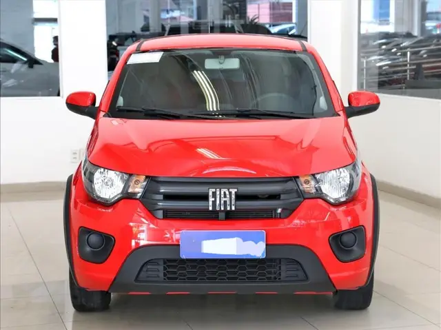 Carro Fiat Mobi 2021 Like 1.0 (Flex)