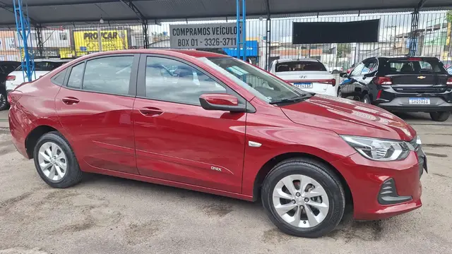 Carro Chevrolet Onix Plus 2022 1.0 LT Turbo (Flex)