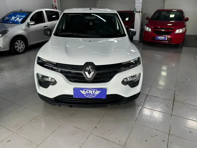 Carro Renault Kwid 2024 Zen 1.0 12v SCe (Flex)