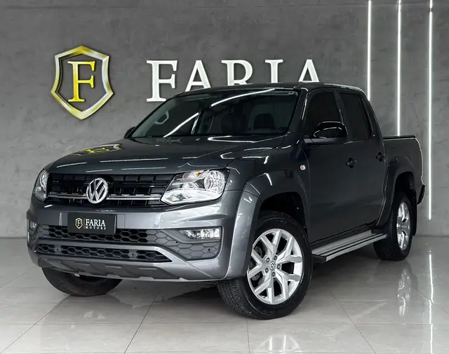 Carro Volkswagen Amarok 2021 Comfortline 2.0 CD 4x4 (Aut)
