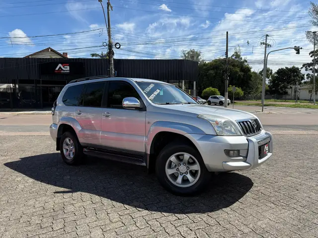 Carro Toyota Land Cruiser Prado 2009 4x4 3.0 Turbo (aut)