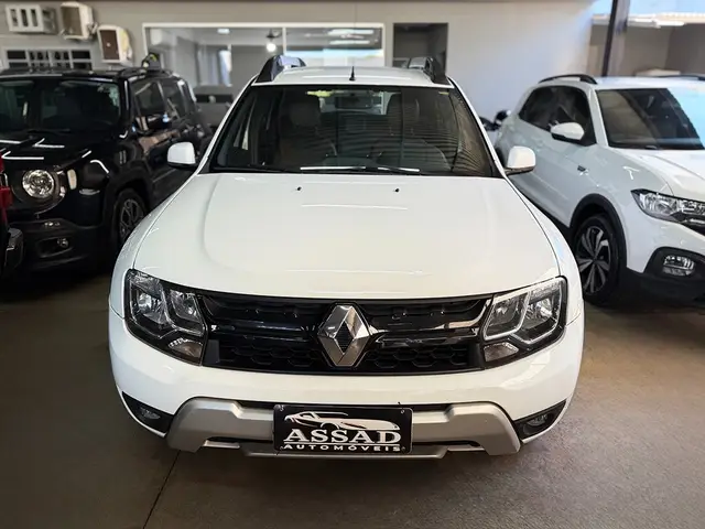 Carro Renault Duster 2016 2.0 16V Dynamique (Aut) (Flex)