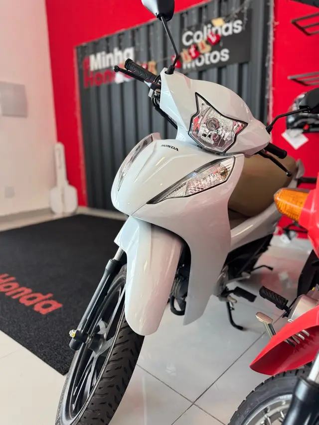 Moto Honda Biz 125 2026 EX