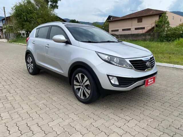 Carro Kia Sportage 2013 EX 2.0 4X2 (Aut)  (Flex) P588