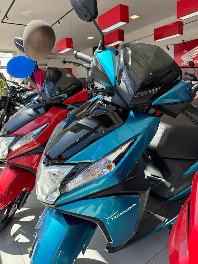 Moto Honda Elite 125 2026 CBS