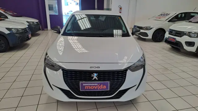Carro Peugeot 208 2024 Like 1.0 (Flex)