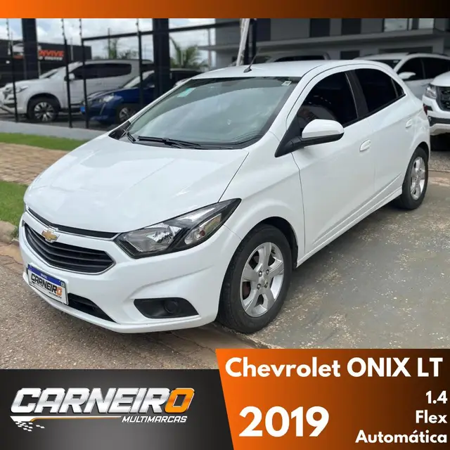Carro Chevrolet Onix 2019 1.4 LT SPE/4 (Aut)