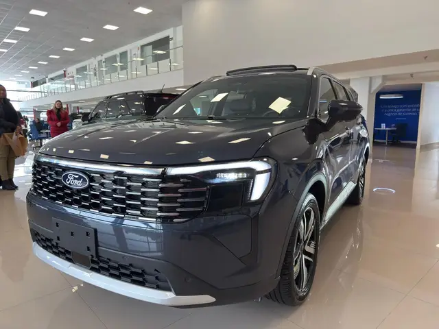 Carro Ford Territory 2026 Titanium 1.5 Turbo