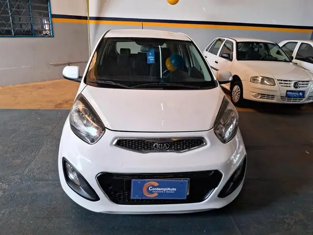 Carro Kia Picanto 2014 1.0 (Aut) (Flex)