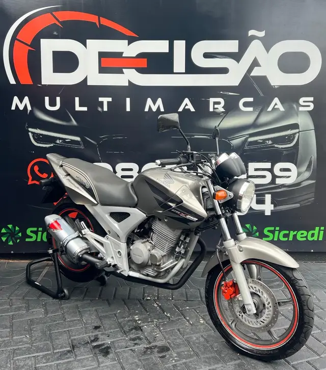 Moto Honda CBX 250 2008 Twister