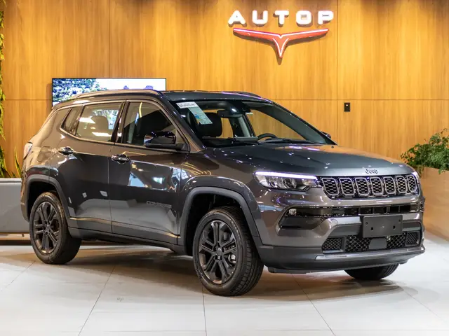 Carro Jeep Compass 2026 Longitude