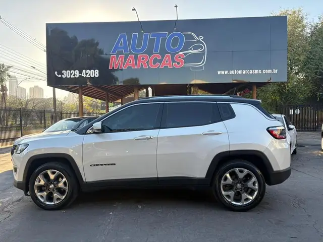 Carro Jeep Compass 2018 2.0 Limited (Aut) (Flex)