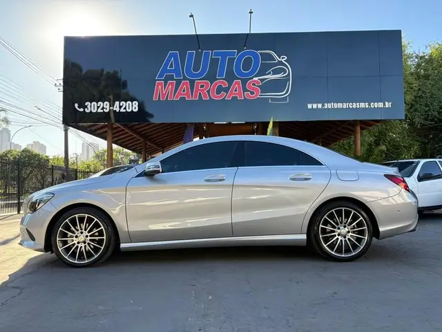 Carro Mercedes-Benz CLA 200 2017 1.6 TB 16V Flex Aut.