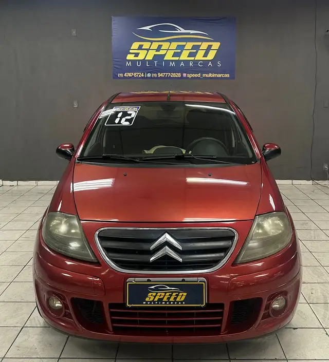 Carro Citroën C3 2012 Exclusive 1.4 8V (flex)