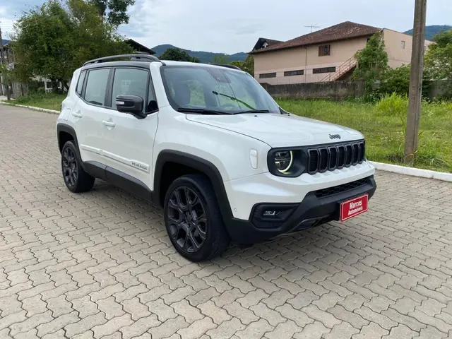 Carro Jeep Renegade 2023 Série S T270 1.3 Turbo 4x4