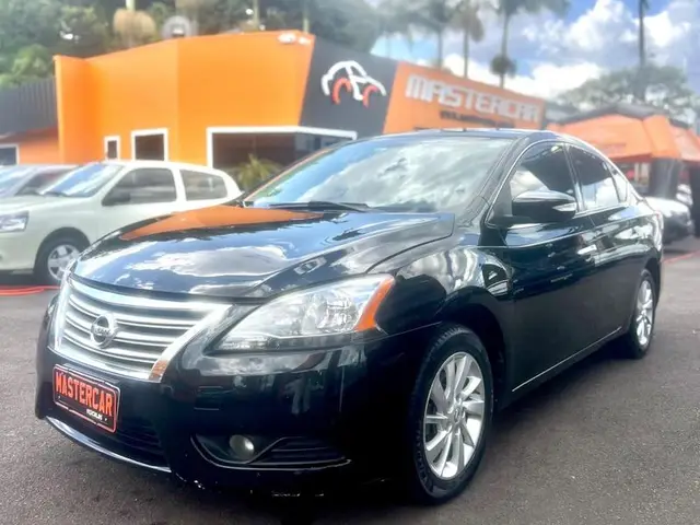Carro Nissan Sentra 2014 S 2.0 16V (Flex)