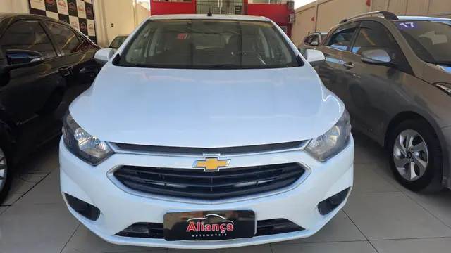 Carro Chevrolet Onix 2017 1.0 LT SPE/4