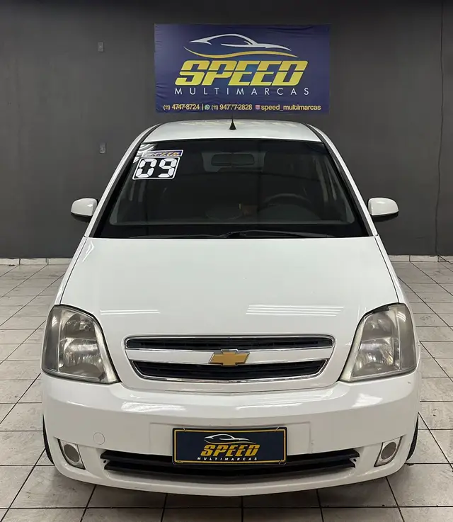 Carro Chevrolet Meriva 2009 Premium 1.8 (Flex) (easytronic)