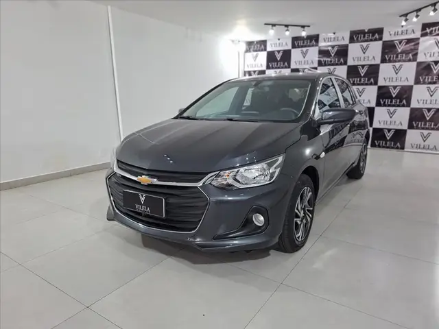 Carro Chevrolet Onix 2024 LT 1.0 Turbo