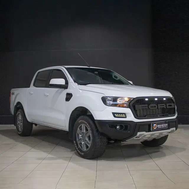 Carro Ford Ranger Cabine Dupla 2019 Ranger 2.2 TD XLS CD 4x4 (Aut)