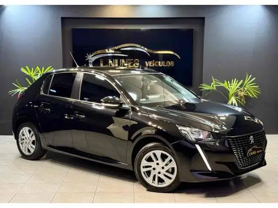 Carro Peugeot 208 2021 Active 1.6 (Flex) (Aut)