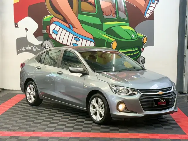 Carro Chevrolet Onix Plus 2025 LTZ 1.0 Turbo (Aut.)