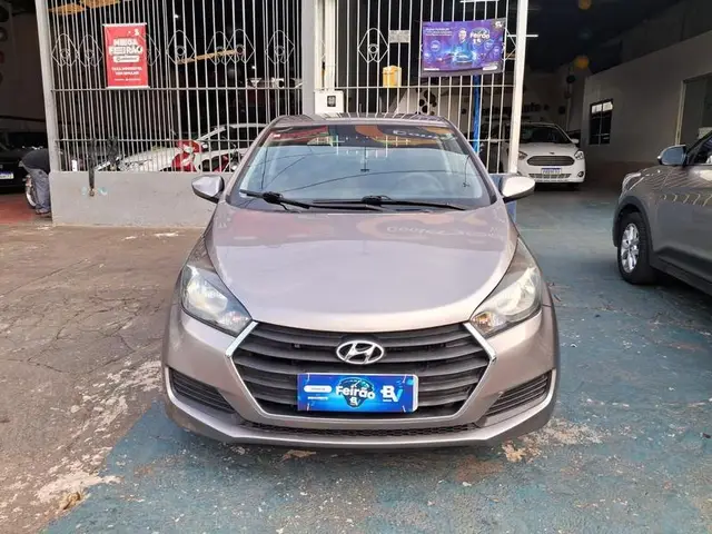 Carro Hyundai HB20 2016 1.0 Comfort (Flex)