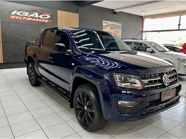 Carro Volkswagen Amarok 2022 Extreme 3.0 CD 4x4 TDi (Aut)